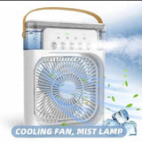 Air Conditioner 10" - 1 Pc Portable Fan with 3 Fan Speeds and 60° Adjustment