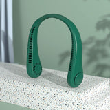Neck Fan usb outdoor portable three-gear