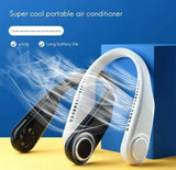 Neck Fan usb outdoor portable three-gear